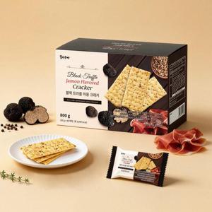 [꿀이구마] 블랙 트러플 하몽 크래커 800g