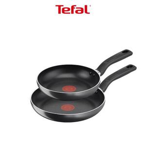 [테팔][테팔] 티타늄 쿡이지 프라이팬 2종세트 (팬20cm+팬24cm)+뒤집개