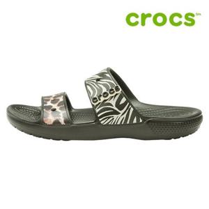 [크록스]크록스 슬리퍼 /u1- 207847-0C4 / 클래식 애니멀 리믹스 샌들
