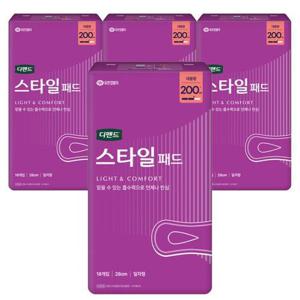 디펜드 스타일패드 여성용 대용량18Px4팩
