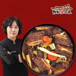 [육미본가] 명절 국내산 소갈비찜 600g x 4팩(2.4kg)