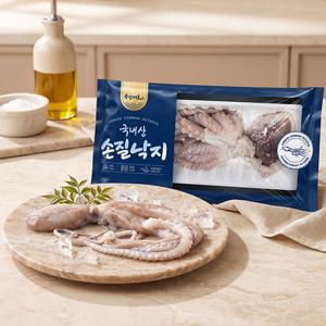 수산대로 국내산 손질 낙지 200g 6팩 (1.2kg)
