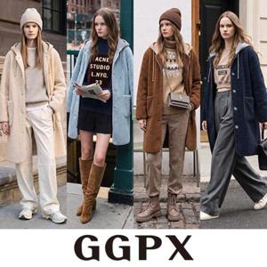 [지지피엑스]GGPX 26FW 더블 플리스 테디 롱코트 1종