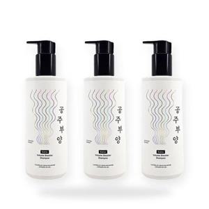 가히 공주부양 샴푸 공중부양 볼륨 부스터 500ml x 3개(AD)
