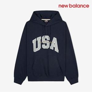 [뉴발란스]뉴발란스 후드티/ n2- NBN0GCO143 59/ UNI USA 클래식 후드티 (OVER FIT)