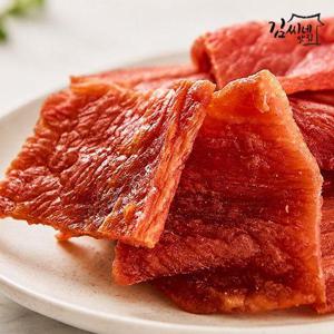 [김씨네맛집] 포도먹은 돼지 포크빌 통통육포 50gx3팩