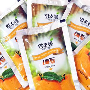 [과일예찬] 싱싱 배즙 100mlx30포