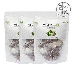갤러리아_[맘스킹]가고파힐링푸드 아티초크차 12티백 X 3개