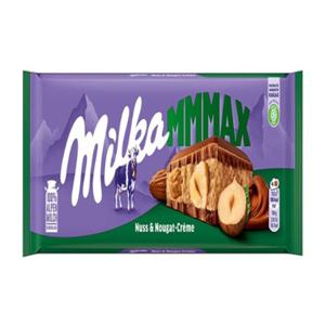 밀카 XXL 헤이즐넛 누가크림 밀크초콜릿 300g