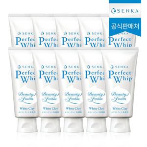 NEW 센카 퍼펙트 화이트 클레이 120g 10개