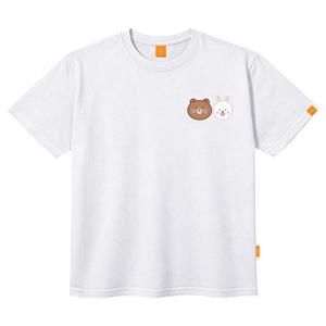 엘라모 큐티애니멀프렌즈 반팔 티셔츠 남녀공용 빅사이즈 S~4XL