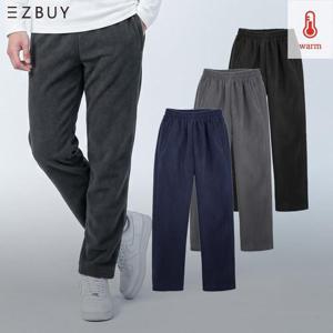 이지바이 비교불가 남성 융털 플리스 밴딩 바지(Z13LP078M)