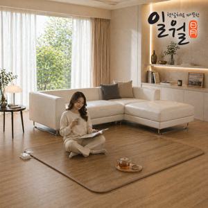 [일월] 그랜드 카본마루 카페트매트 분리난방 전기장판 전기매트 / 대형