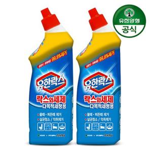 [유한양행] 유한락스 락스와세제 다목적세정용 755ml x 2개