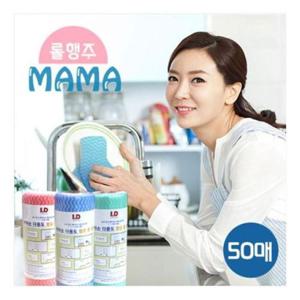 [JHL9QSU2_51C5]뜯어쓰는 롤 행주 50매