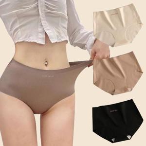 [로즈엘리]1+1+1 웜톤 노라인 심리스 스판 슬림팬티 3컬러