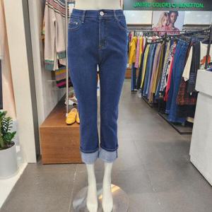 [베네통]롤업데님팬츠(BADP51361)_DG