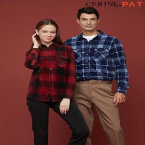 [CERINI by PAT][CERINI by PAT] 남녀 폴라플리스 소프트 기모 셔켓(셔츠+자켓) 1종 23w