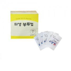 [JH2MP180_52C5]업소용 학교 종이 봉투 컵 250매 16box