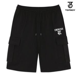엔들러스 카고 롱 트레이닝 반바지 (PTP1055)