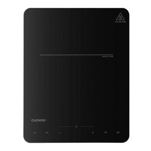 갤러리아_1구 인덕션 전기레인지 CIR-CFF102FB (블랙 / 2000W)