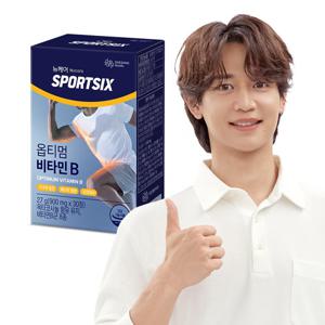 [대상웰라이프] 스포식스 옵티멈 비타민B 900mg (30입) 1박스