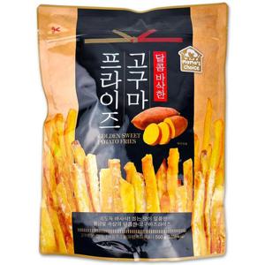 [코스트코] 마마스초이스 달콤바삭한 국내산 고구마 프라이즈 500g 과자 스틱