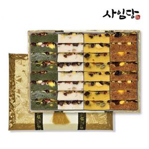 [사임당] 영양찰떡 은빛떡세트(약밥,찰떡,단호박찰떡,쑥찰떡)/총1.28kg