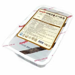 [해핑] 선진FS 바베큐 불고기토핑 1kg 피자 샌드위치 토핑