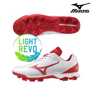 [미즈노]미즈노 웨이브 발볼 넓은 포인트 인조잔디 야구화