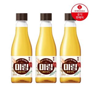 롯데칠성 미림 맛술 500ml x 3개