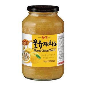 [꽃샘식품] 꽃샘 꿀 유자차 S 1kg