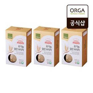 [올가] [티백]ORGA 유기농 맑은 보리차 150g(10gx15ea) x 3개