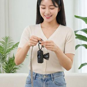 반려동물 산책 배변봉투 10롤 다용도 강아지 미니 위생 쓰레기 봉투 WFOF401