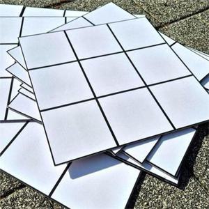 타일 무늬 벽지 30x30 벽면 꾸미기 시트지 붙이는 리폼용 벽장식 WFOJ8PK