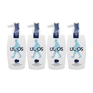 우르오스 스킨 워시 무향 500ml 남성 올인원 바디워시 4개 Ss