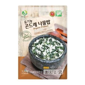 한우물 곤드레나물밥 262g x 5 x 3개