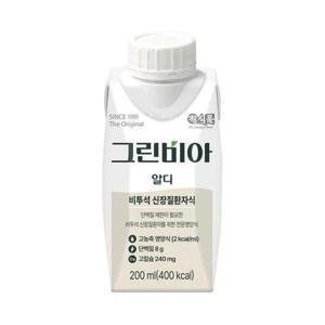 갤러리아_[정식품]그린비아 알디 신장질환자식 200mlx30팩