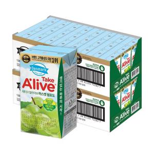 덴마크 테이크얼라이브 머스캣청포도 120ml X48팩