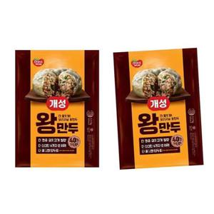 동원 개성왕만두 2.24kg X2개