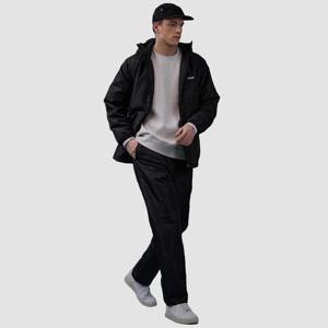 르까프 24FW 남성 패딩 셋업 블랙