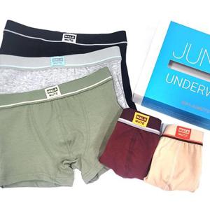[마이핏]주니어 남자 드로즈 팬티 남성 속옷 세트 남학생 사각팬티 중학생 고등학생 청소년 학생