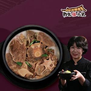 [육미본가] 한명숙의 가마솥꼬리수육탕 800g x 10팩(8kg)