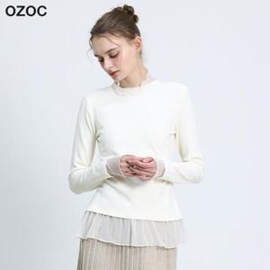 [오조크(OZOC)] 터틀 긴팔티셔츠 (택가격 71000원)