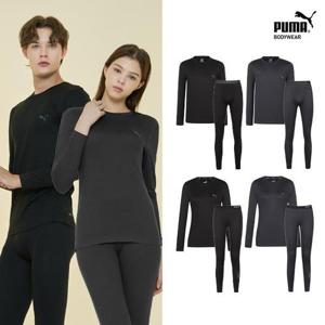 [푸마] 남녀 퓨징 크루넥 웜웨어 상하의 2종 SET 택1