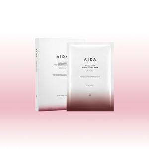 [아이다/단품] V콜라겐 파워 리프팅 마스크 단품 1박스(4개입)