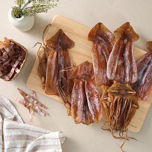 마른 오징어 쫄쫄이오징어 6-10미 (300g 내외)