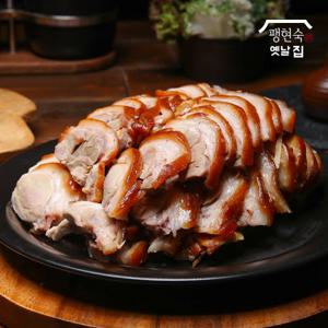 [팽현숙공식] 제주흑돼지 왕족발(순살족발 200g*5팩+새우젓 15g*5팩)