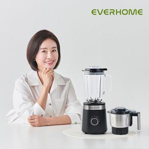 [에버홈] 분쇄 믹서기 글라스텐 PRO(유리 믹서기+스텐 분쇄기)