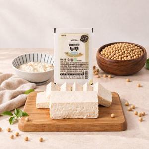 [국산콩100%] 하늘이 내린 두부 250g x 10팩